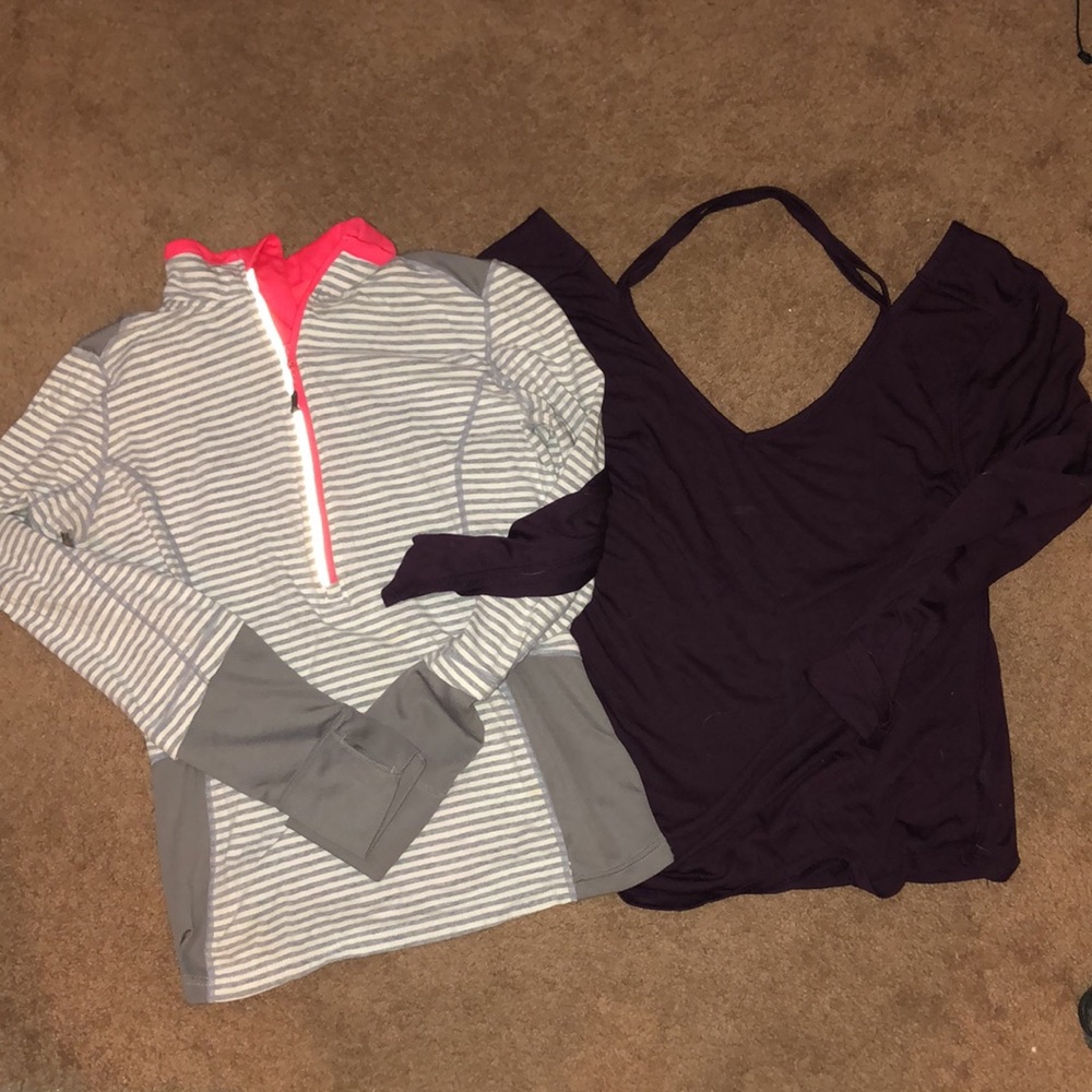 Bundle of two Women’s Activewear Tops